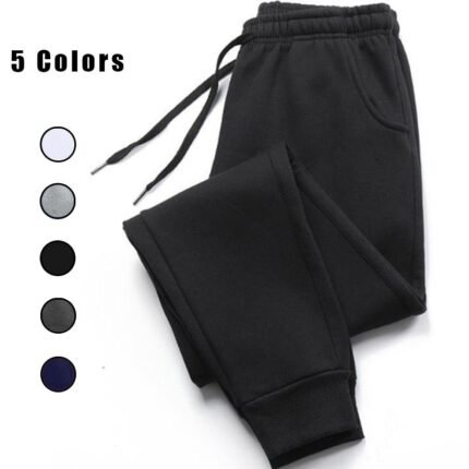 Unisex Custom Printed Joggers - Free Printing | Plain & Custom Options