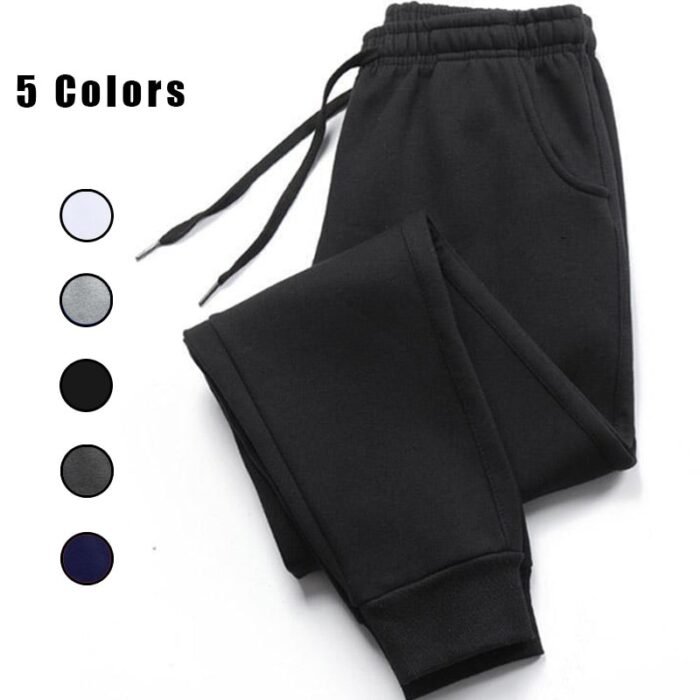 Unisex Custom Printed Joggers - Free Printing | Plain & Custom Options - Image 1