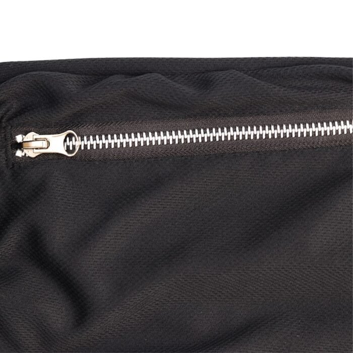 Close-up of Men's Drawstring Shorts with Secure Side Zipper Pocket