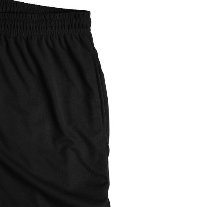 Close-up of Men's 2-in-1 Running Shorts Open Side Pocket for Convenient Storage