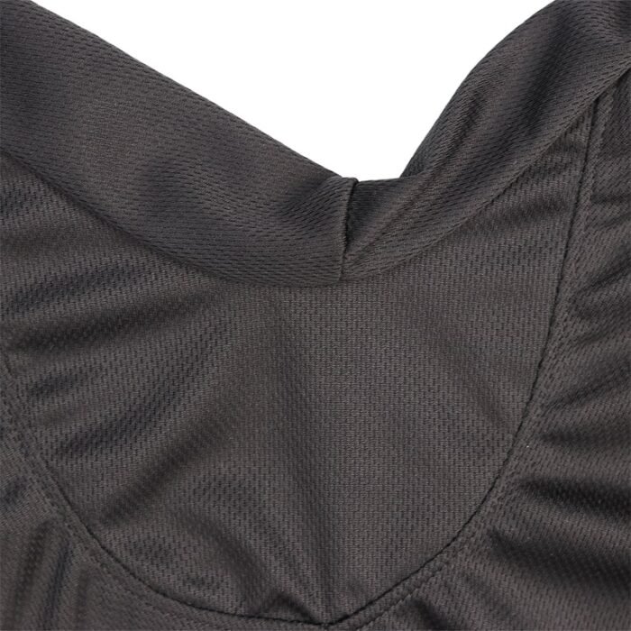 Close-up of Men's Drawstring Shorts Crotch - Illustrates Comfortable and Functional Design