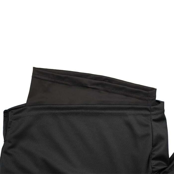 Close-up of Men's 2-in-1 Running Shorts showing Inner Compression Liner attachment and Breathable Fabric Texture