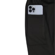 Close-up of Men's 2-in-1 Running Shorts Inner Compression Liner with Secure Phone Pocket