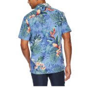 Hawaiian Printed Short Sleeve Shirt - immagine 2