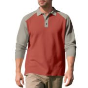 Golf Lapel Long-sleeved T-shirt Bottoming Shirt – Image 5