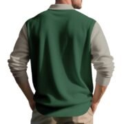 Golf Lapel Long-sleeved T-shirt Bottoming Shirt – Image 8