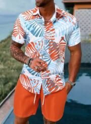 European And American Summer Menswear Shirt Casual Loose - Image 4