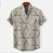 Digital 3D Short-sleeved Beach Sports Top - Image 3