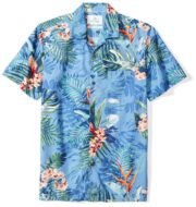 Hawaiian Printed Short Sleeve Shirt - immagine 3
