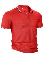 Summer Loose Lapels Short Sleeve Men - Image 6