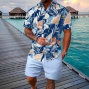 European And American Summer Menswear Shirt Casual Loose - Image 10