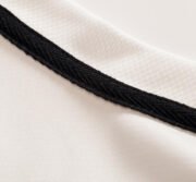 Summer New European And American Men's Solid Color Stand Collar Short Sleeve Polo Shirt - Imagem 5