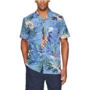 Hawaiian Printed Short Sleeve Shirt