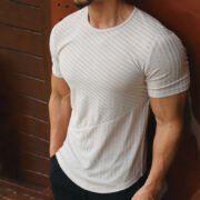 Men's Solid Color Casual Loose Short Sleeves - Image 5