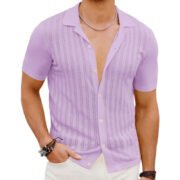 Summer Cool Hollow Men's Shirt – Image 7