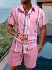 European And American Summer Menswear Shirt Casual Loose - Image 6