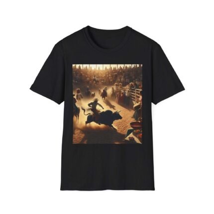 Men's 3D Digital Printing Casual Round Neck Short Sleeves T-shirt