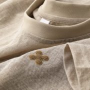 Breathable Round Neck Short-sleeved T-shirt Men's Summer Top T-shirt - Image 5