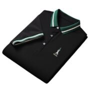 Short Sleeve Men's Lapels Fashion Brand Clothes – Bild 5