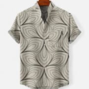 Digital 3D Short-sleeved Beach Sports Top