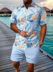 European And American Summer Menswear Shirt Casual Loose - Image 3