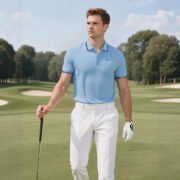 Summer Loose Lapels Short Sleeve Men