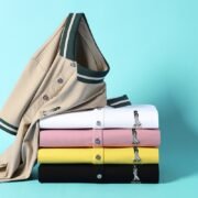 Short Sleeve Men's Lapels Fashion Brand Clothes – Bild 9