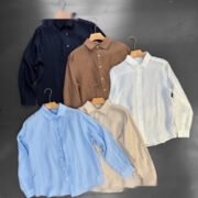 Men's Spring Long Sleeve Shirt - Image 6