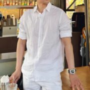 Men's Spring Long Sleeve Shirt - Image 5